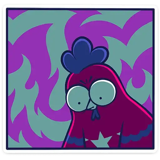 Sticker 🐓
