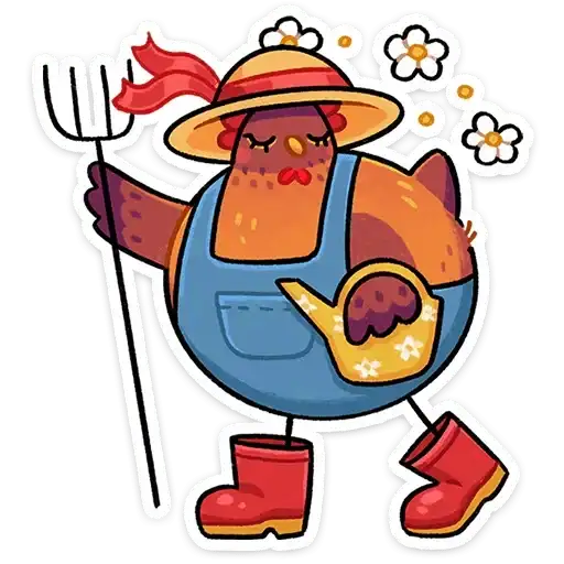 Sticker 🧑‍🌾