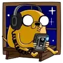 Vibin' to music preview