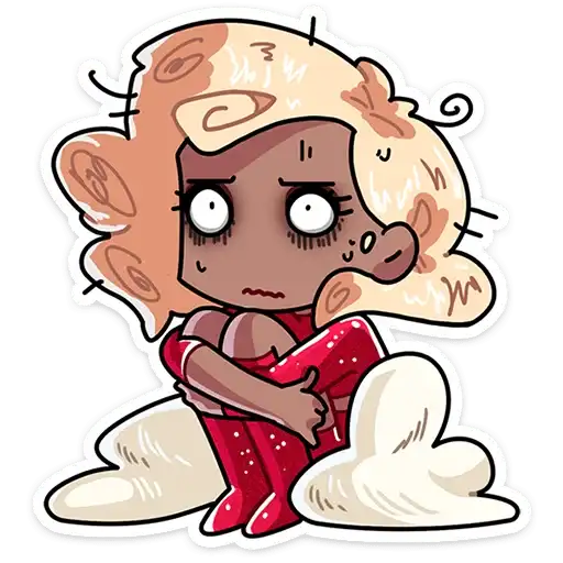 Sticker 😨