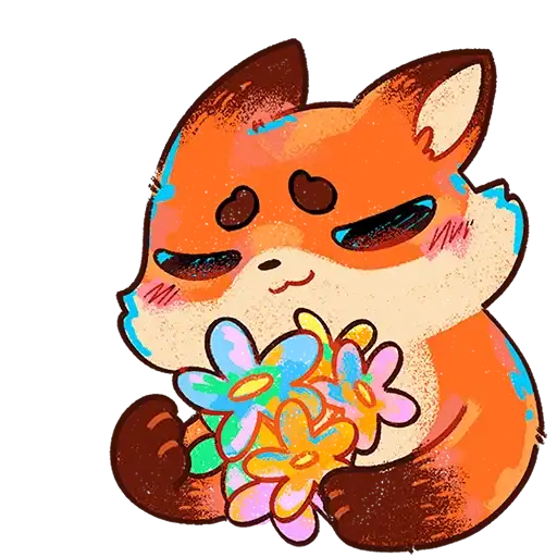 Sticker 🦊