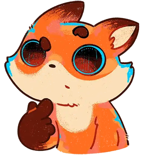 Sticker 🦊