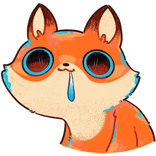 Sticker 🦊