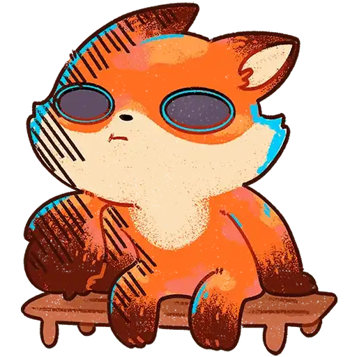 Sticker 🦊