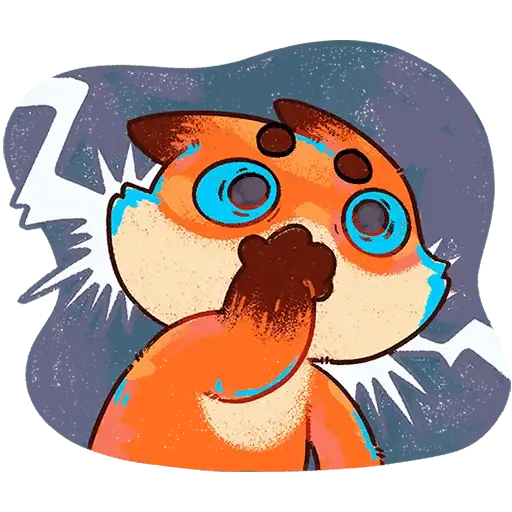 Sticker 🦊