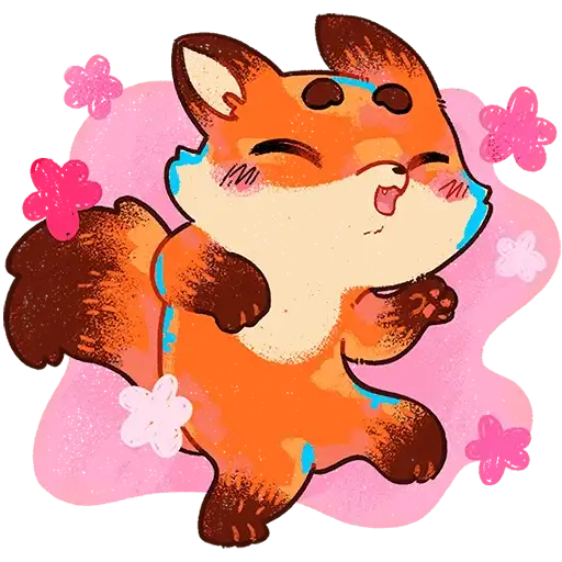 Sticker 🦊