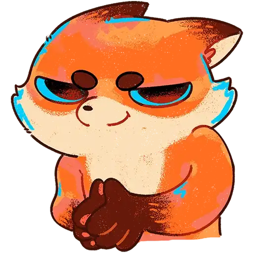 Sticker 🦊