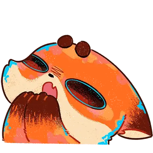 Sticker 🦊