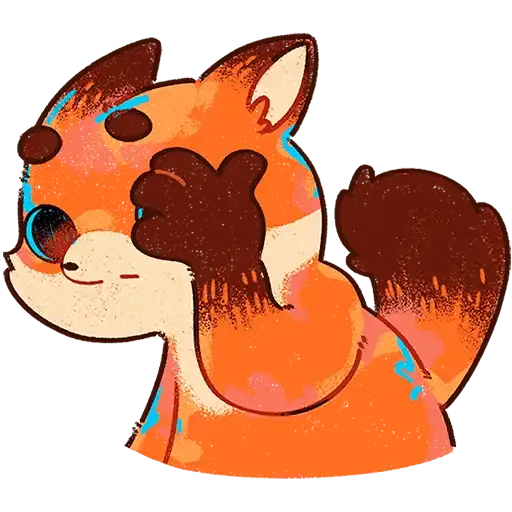 Sticker 🦊
