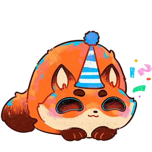 Sticker 🦊