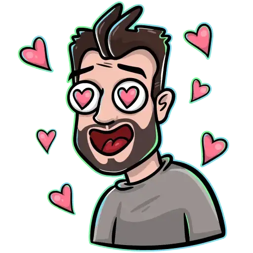 Sticker ❤️