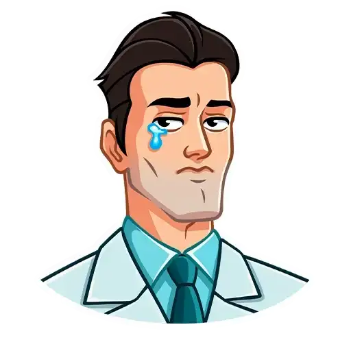 Sticker 😢