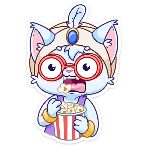 Sticker 🍿