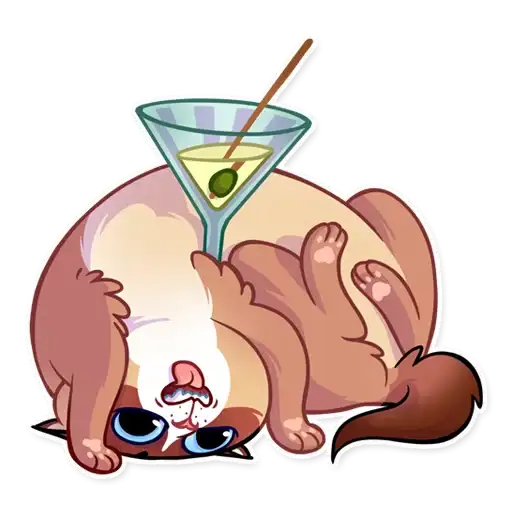 Sticker 🍸