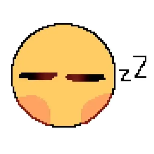 Sticker 😴