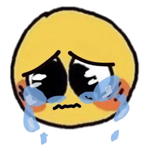 Sticker 😢