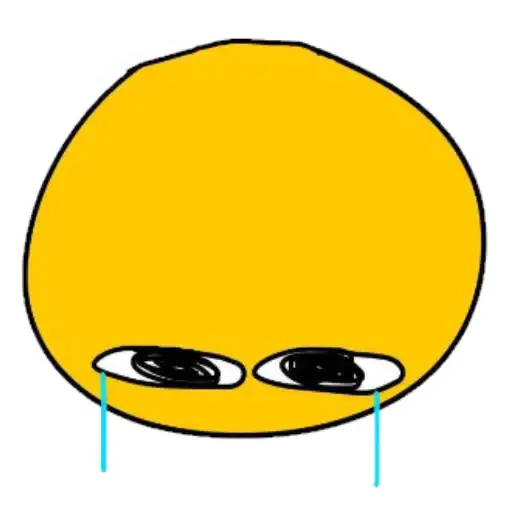 Sticker 😭