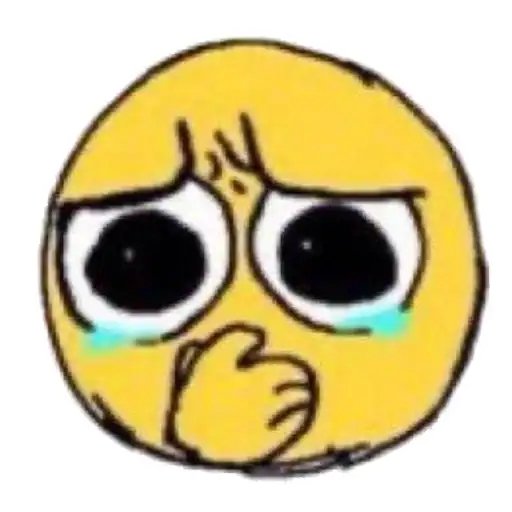 Sticker 😭