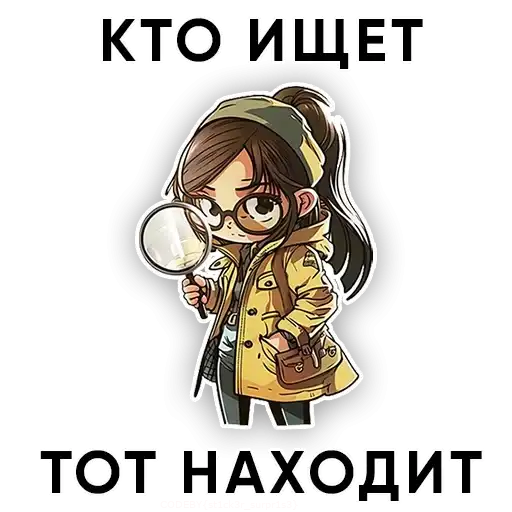 Sticker 🔎