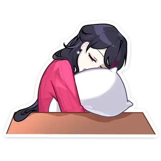 Sticker 😴