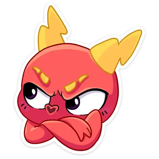 Sticker 😒