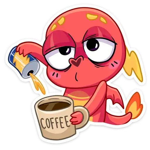 Sticker ☕️
