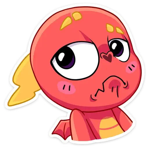 Sticker 😟