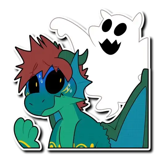 Sticker 👻
