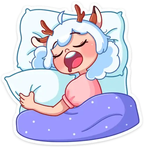 Sticker 😴