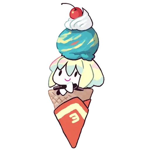 Sticker 🍦
