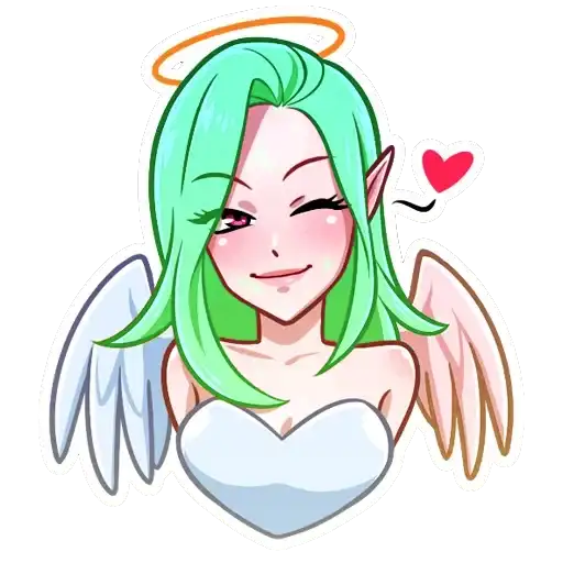 Sticker 👼