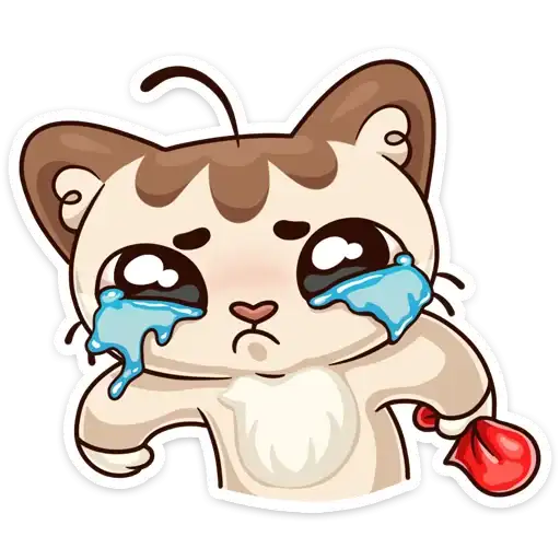 Sticker 😭