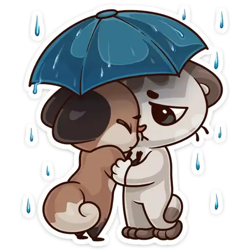 Sticker ☔