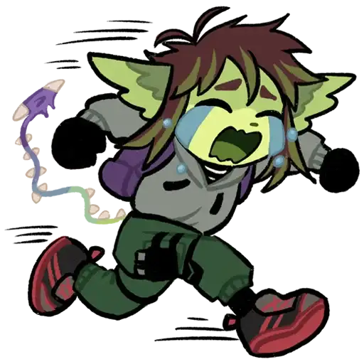 Sticker 🏃‍♀️