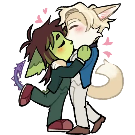 Sticker 👩‍❤️‍👩