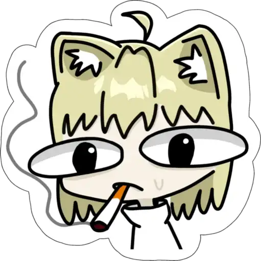 Sticker 🚬
