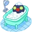 Sticker 🛁