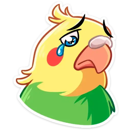 Sticker 😢