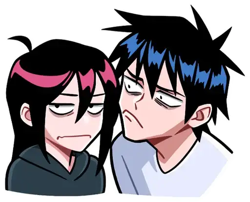 Sticker 😒