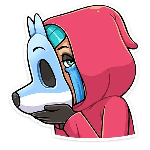 Sticker 😭