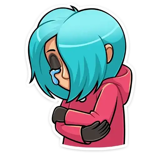 Sticker 😭