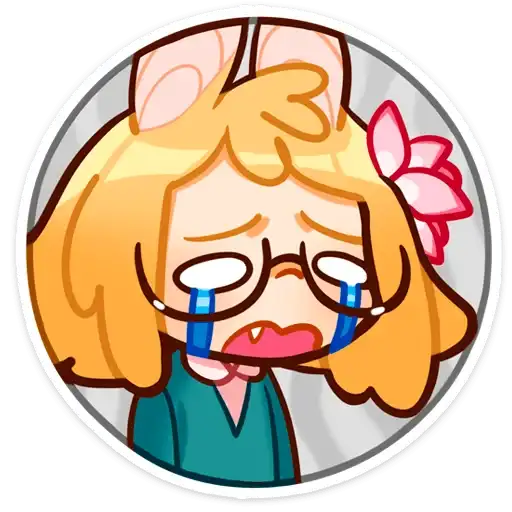 Sticker 😭