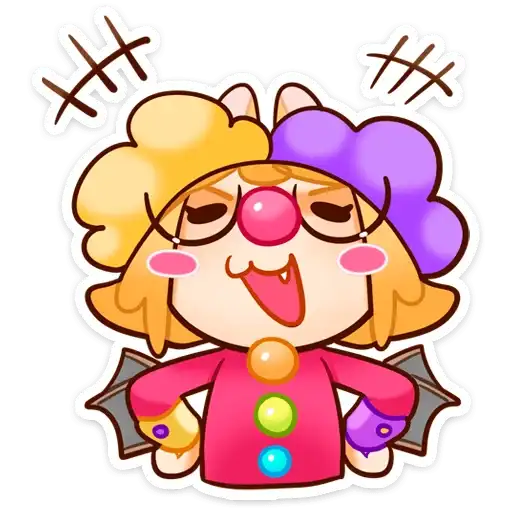 Sticker 🤡