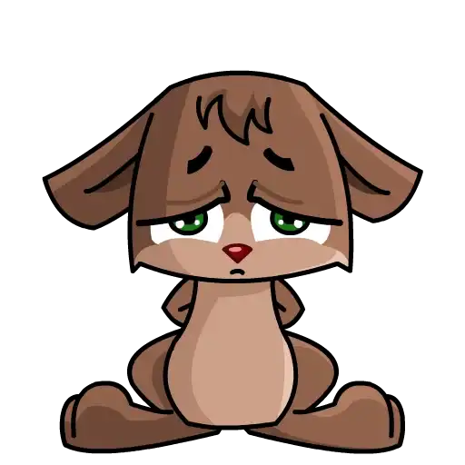 Sticker 😔