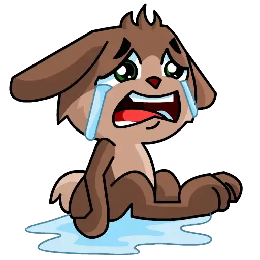 Sticker 😭