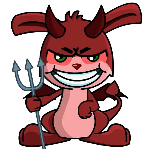 Sticker 😈