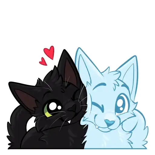 Sticker 🐈‍⬛
