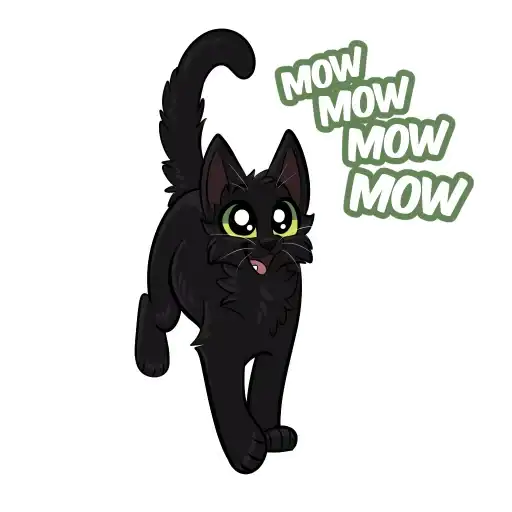 Sticker 🐈‍⬛