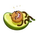Sticker 🥑