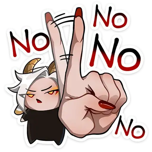 Sticker 🙅‍♀️